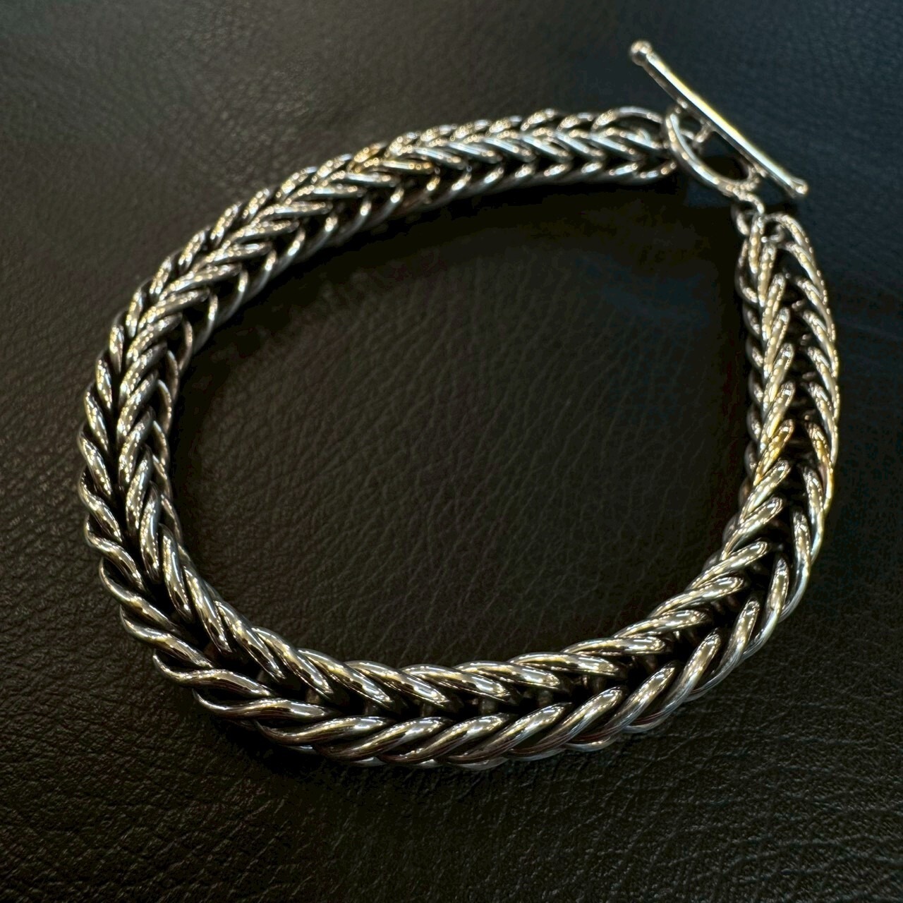 スティーブアルビソ(Steve Arviso) 12Kgfダブルマネーチェーン 23cm - 1