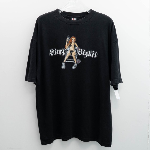Limp Bizkit " Girl With Gun " Giant XL【A8-46】