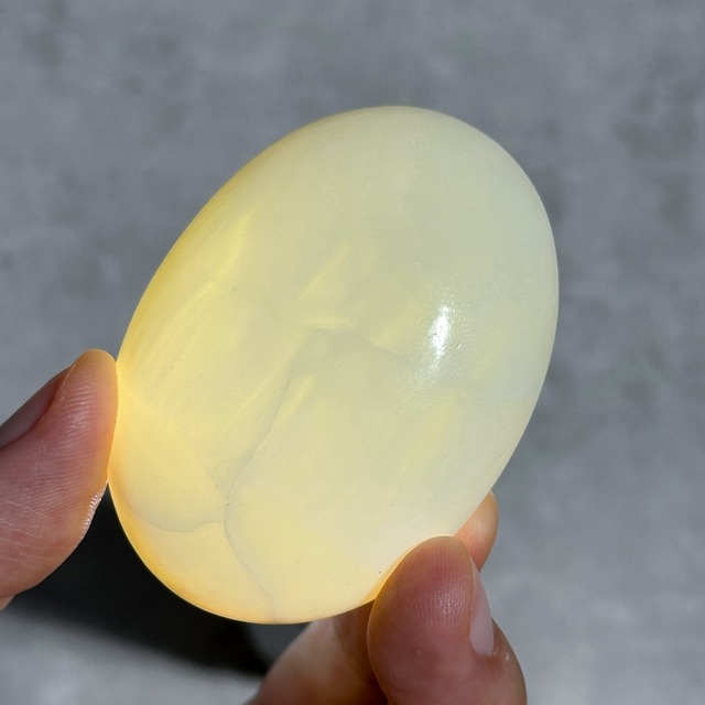 ミルキーオパール パーム41◇ Milky Opal ◇ 天然石・鉱物・パワーストーン