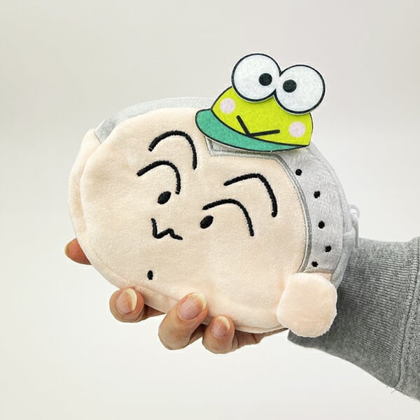 クレヨンしんちゃん×サンリオキャラクターズ マサオくん×けろけろけろ