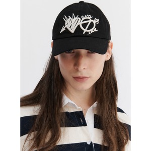 [TheOpen Product] LOVE SYMBOL BALL CAP, BLACK 正規品  韓国ブランド 韓国ファッション 韓国代行 韓国通販 キャップ  帽子