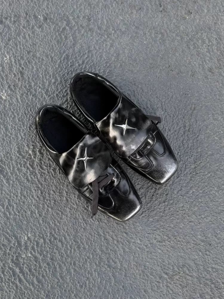 archive metal plate classic ローファー モード | Juns garment service