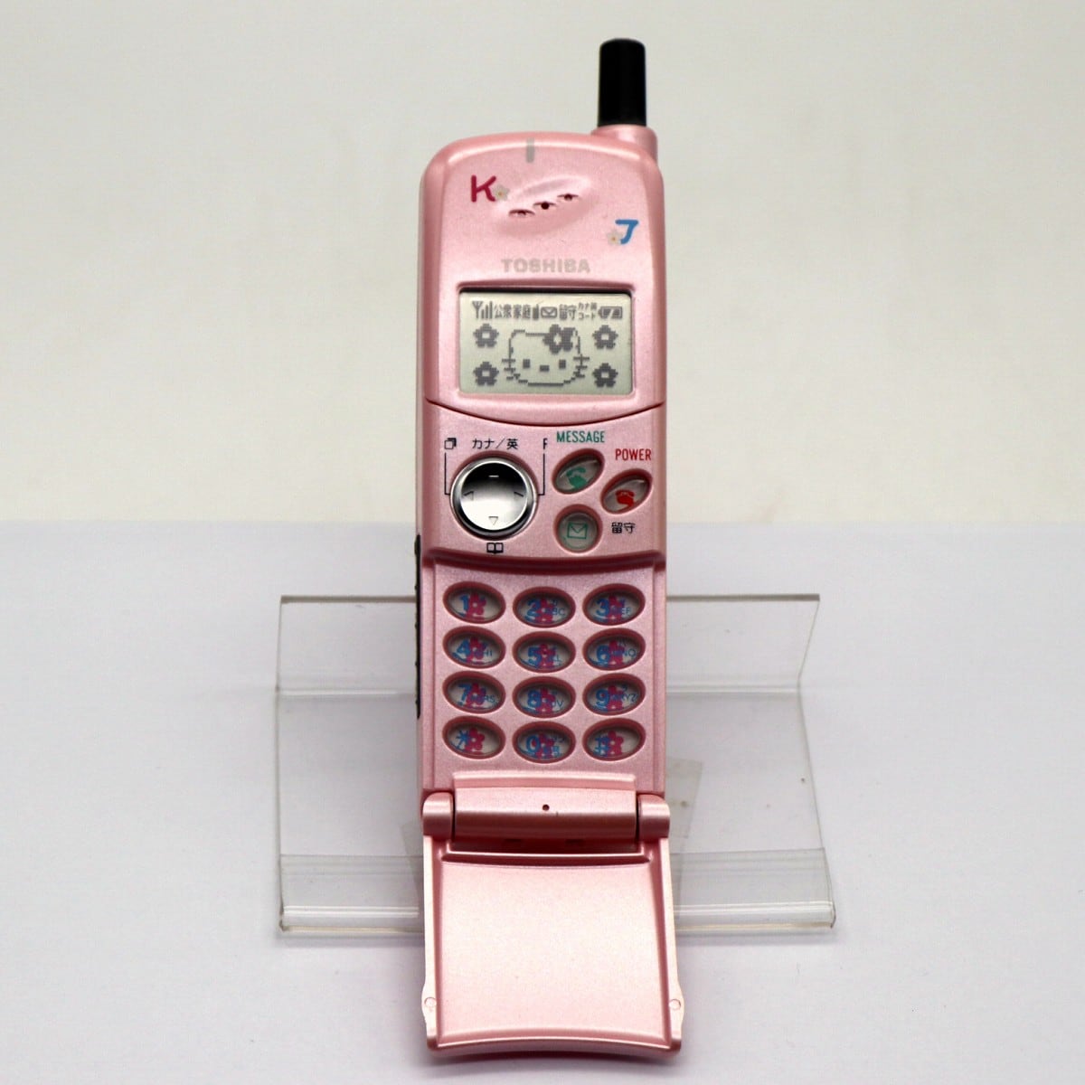 TOSHIBA・東芝・Sanrio・ハローキティ・PHS・電話端末・DL-S27K 