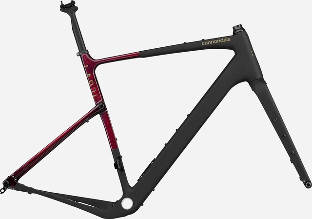 Cannondale Topstone LAB71 Frameset BLACK (予約受付中)