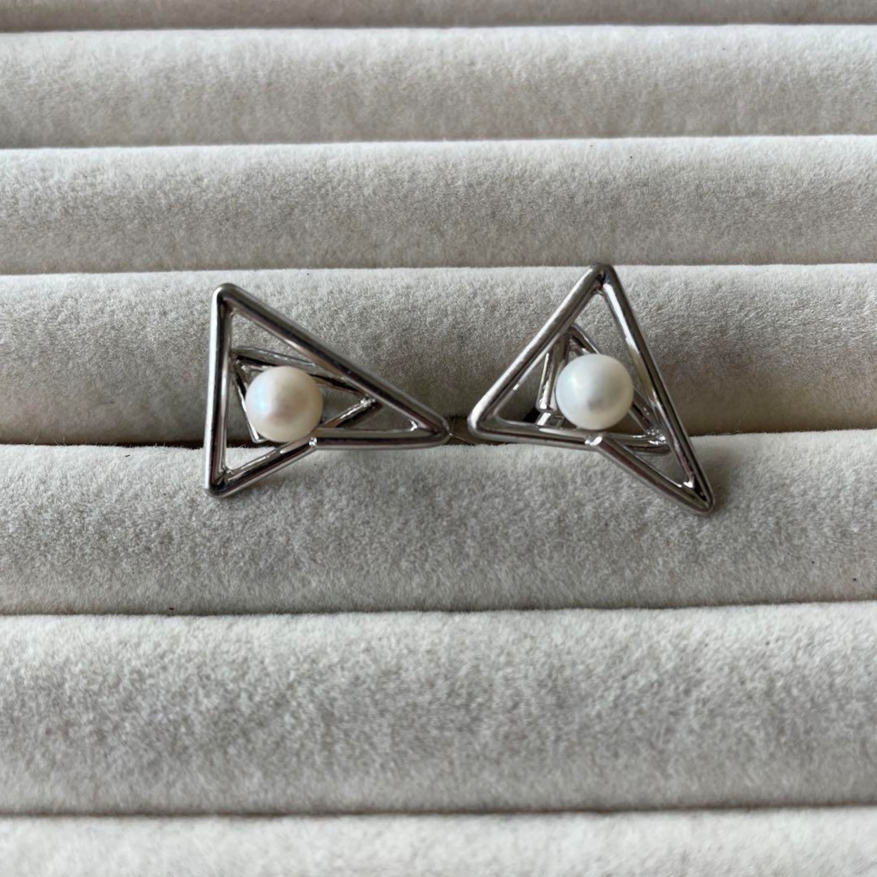 MIKIMOTO パール カフリンクス