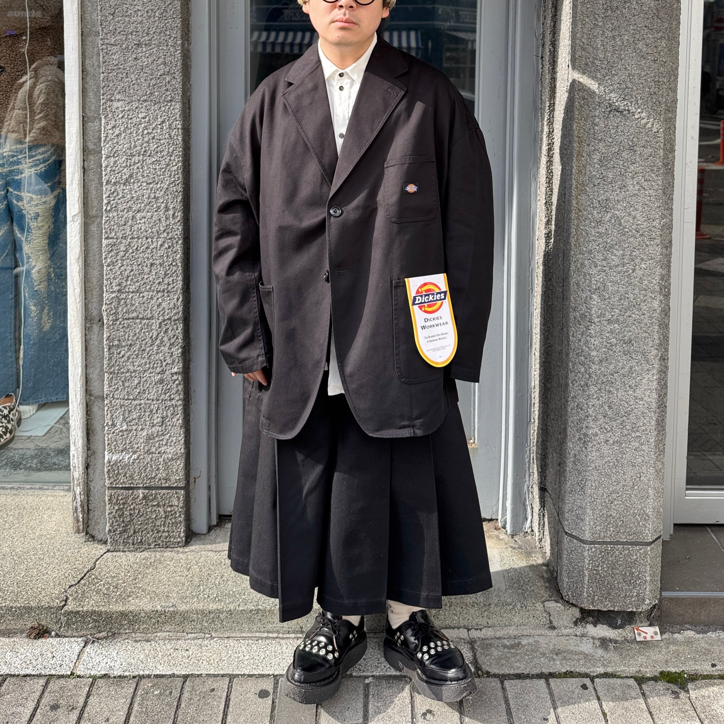 SHINYAKOZUKA His JK With Dickies ネイビー SHINYAKOZUKA His JK With Dickies ネイビー SHINYAKOZUKA His JK With