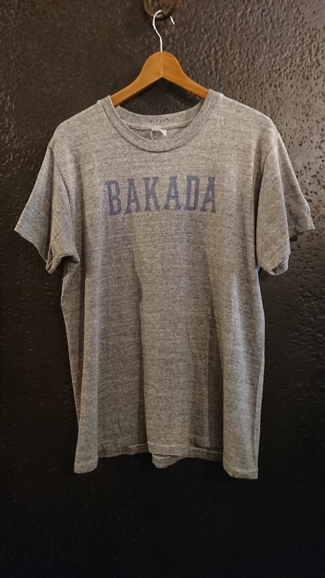 JACKSON MATISSE "BAKADA UNIVERSITY TEE"