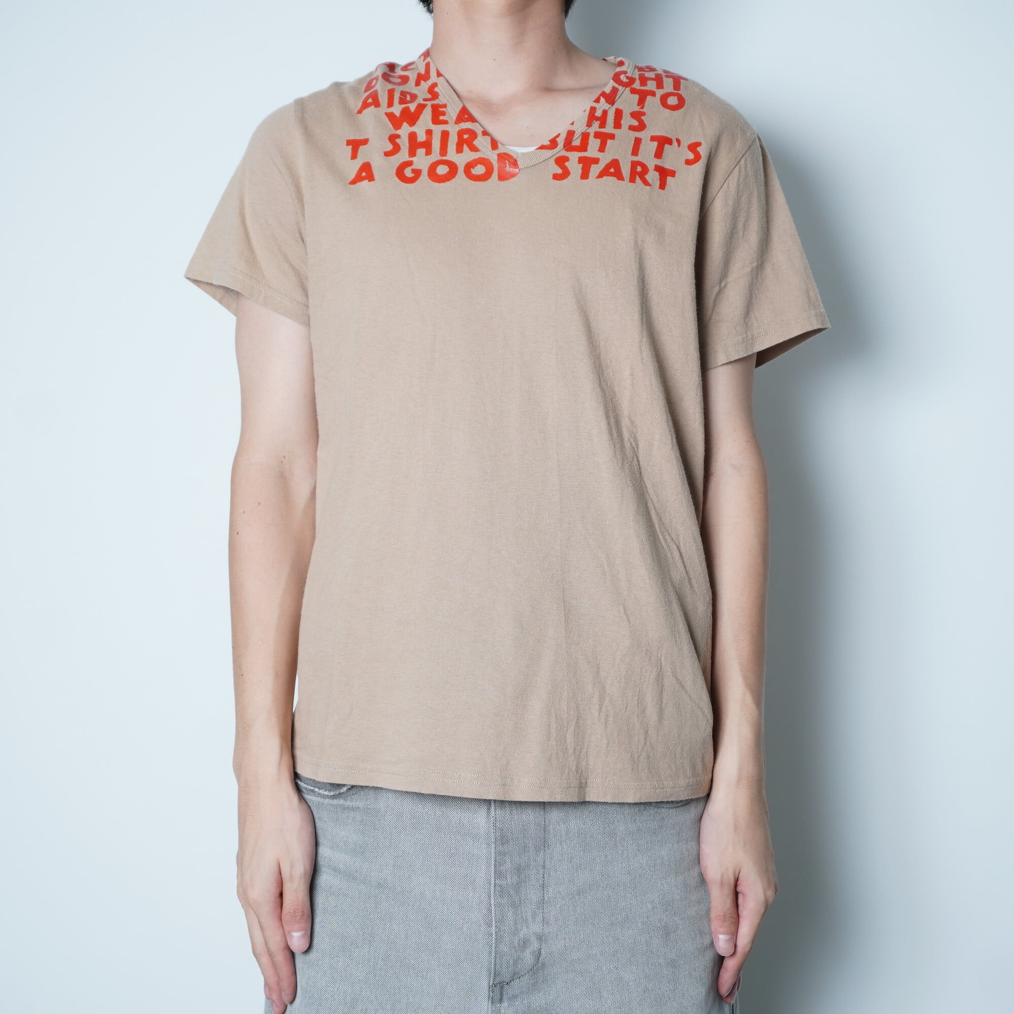 Maison Margiela】メゾンマルジェラ ”本人期”ここのえタグ エイズT