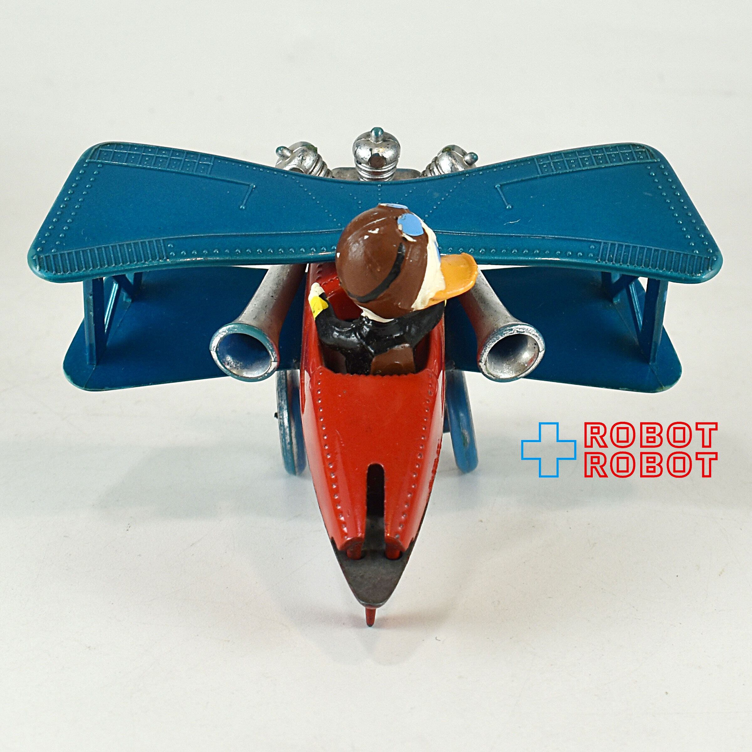 ヴィンテージ ドナルドダック 飛行機 ディズニー レトロトイ