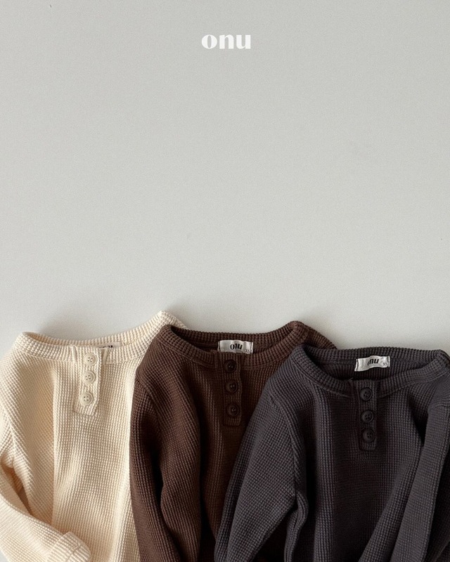 予約⌇onu/ Croffle button T
