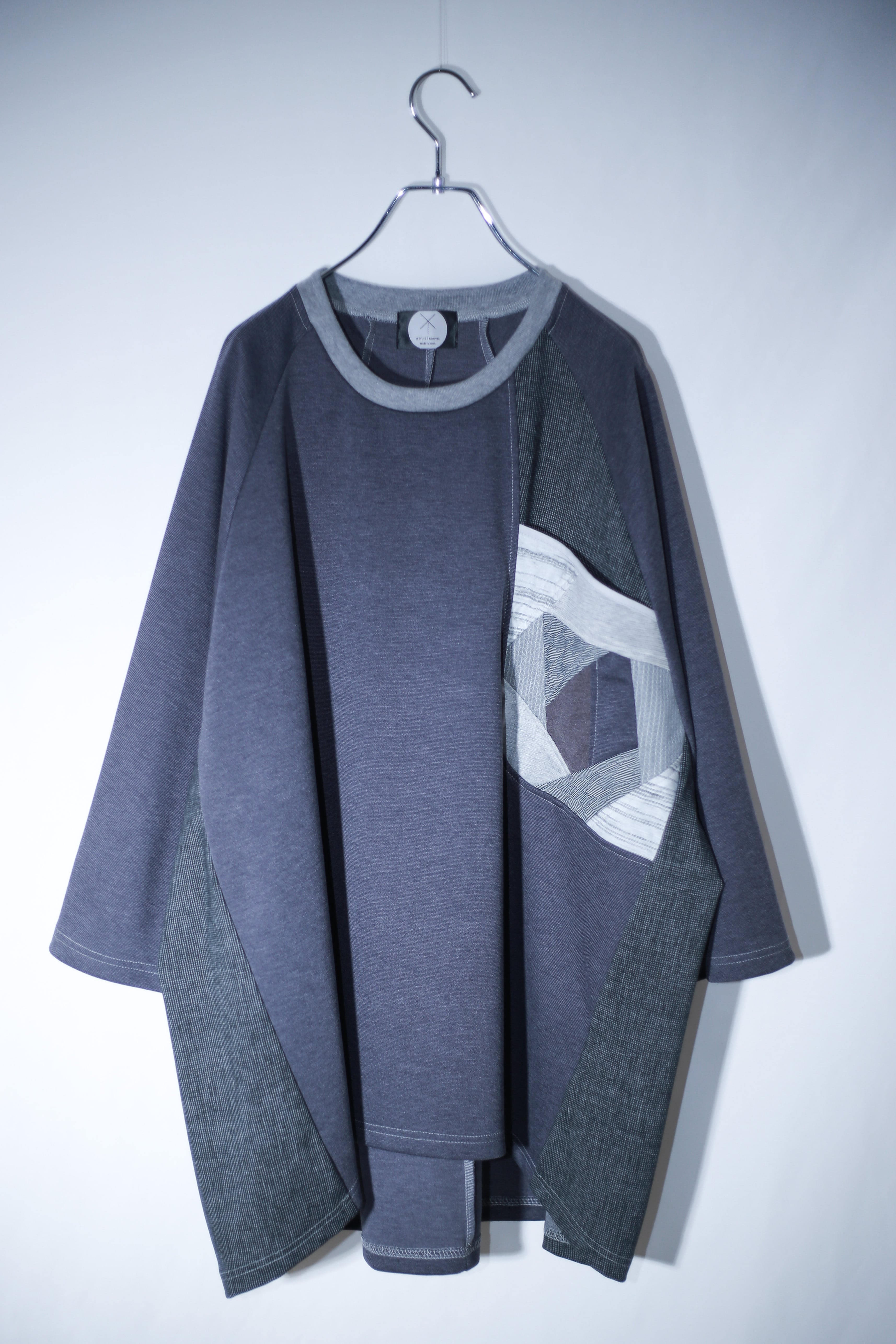 Raglan-T-shirts (deep green/black)