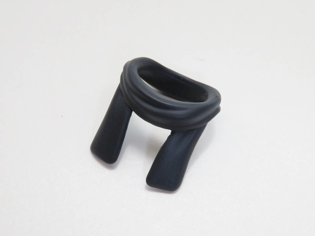 再入荷【2380】 安達清 小物パーツ マフラー　ねんどろいど