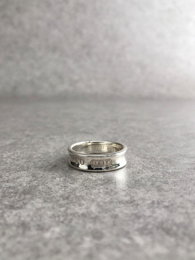 Tiffany & Co. ティファニー 指輪 25号 シルバー ナロー 925 リング vintage ヴィンテージ オールド j43icd