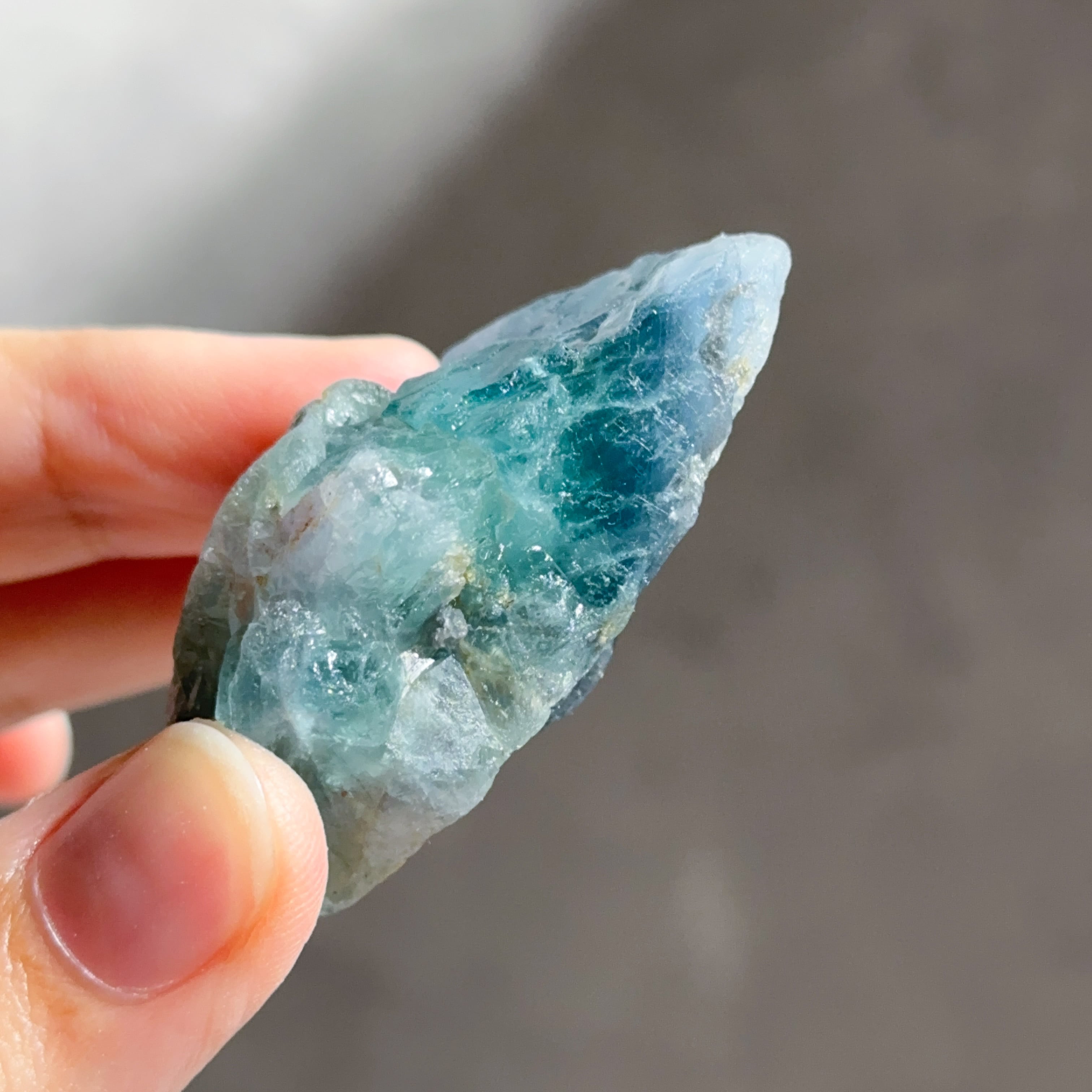 ブルーフローライト 原石 11◇ Fluorite ◇天然石・鉱物