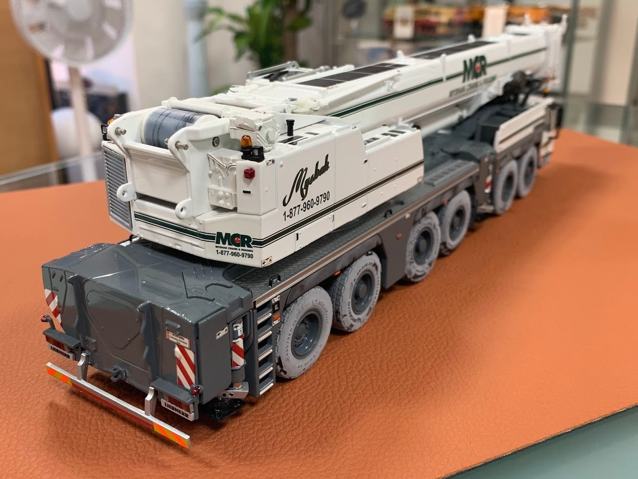 WSI 1/50 LIEBHERR LTM 1350-6.1 MYSHAK | 北原模型株式会社 WSI 1/50 LIEBHERR LTM 1350-6.1 MYSHAK | 北原模型株式会社