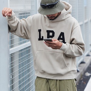 ヘビーウェイト ロゴパーカー　 “LPA”  A1996