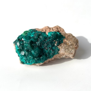 ダイオプテーズ 原石01◇Dioptase◇パワ ーストーン・天然石・鉱石