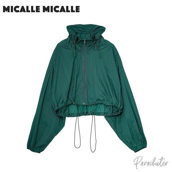 MICALLE MICALLE /ミカーレミカーレ | 【PARACHUTER】パラシューター
