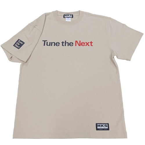 HKS 50th T-SHIRT Tune The Next v2  SANDBEIGE No.539-542