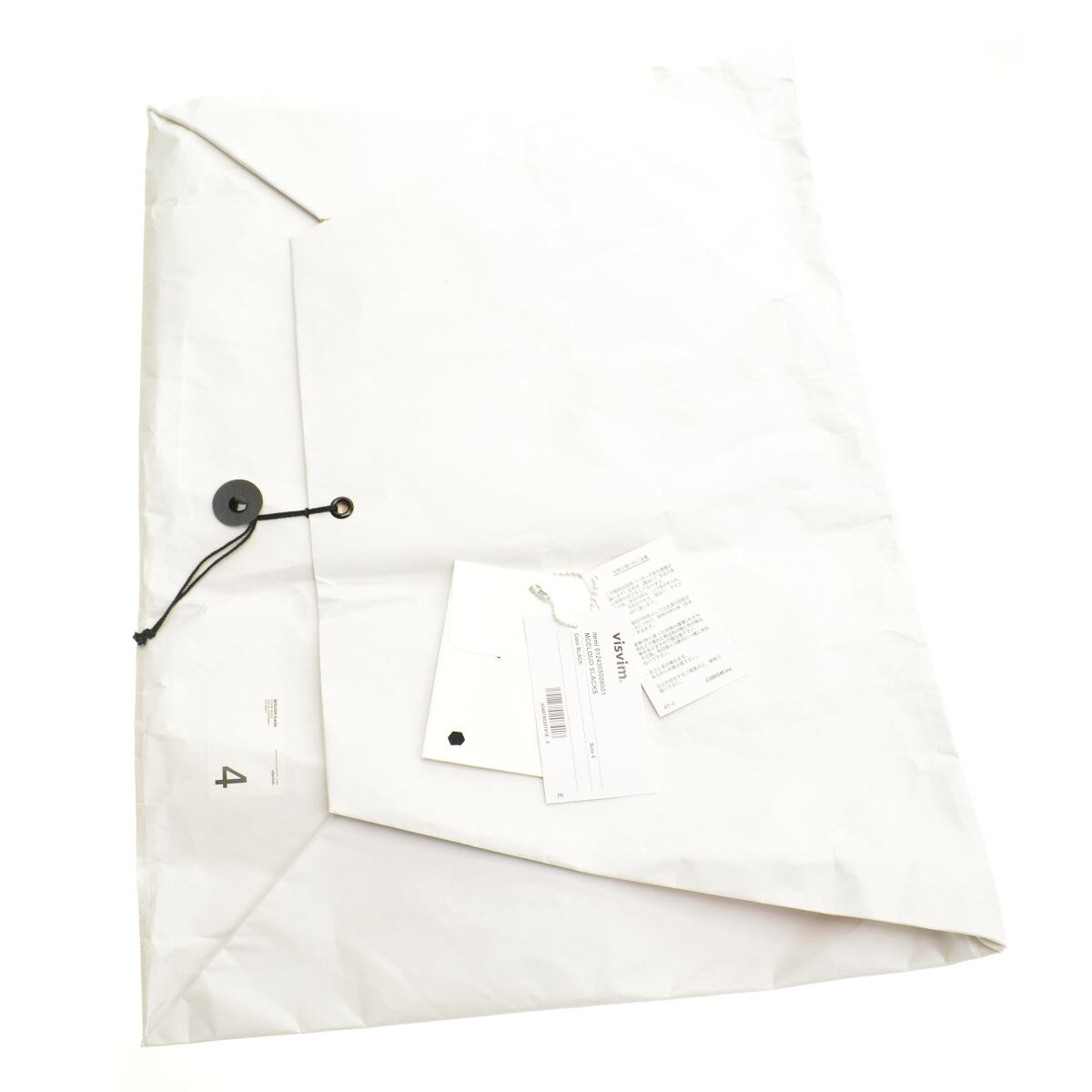 VISVIM / ビズビム 24SS 0124305008001 MCCLOUD SLACKSパンツ