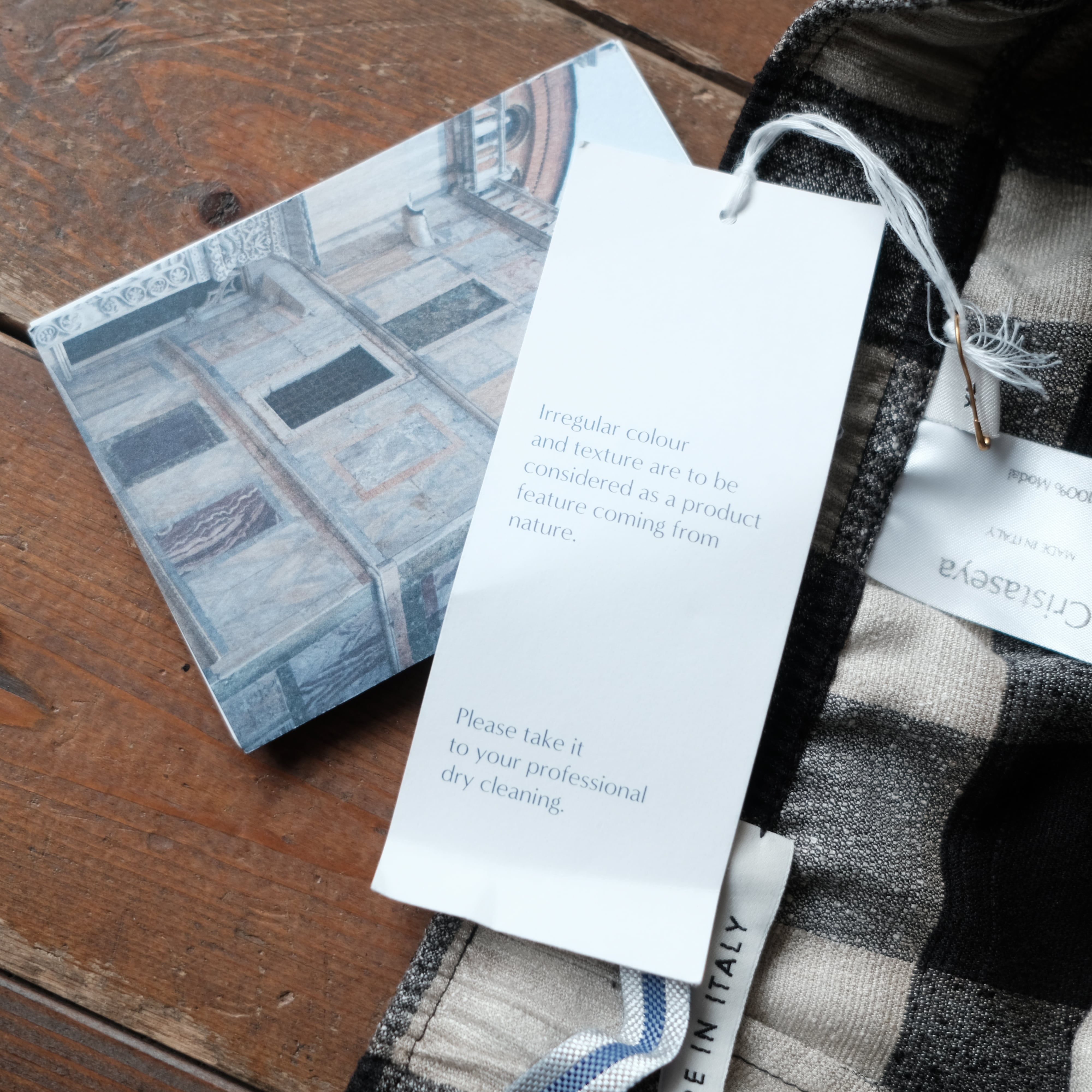 CRISTASEYA OVERSIZED PYJAMA PANTS | safarionline