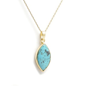 【MARKET】SINGLE STONE NECKLACE 0052