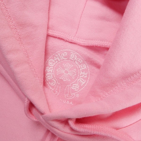 Size【XXL】 CHROME HEARTS クロム・ハーツ PINK HOODIE オンライン