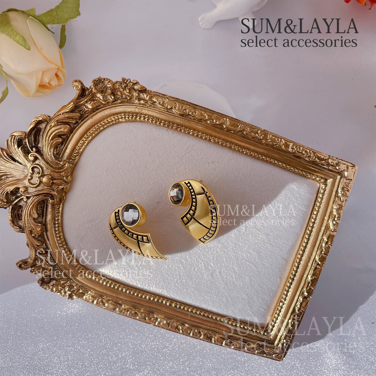 ヴィンテージゴールドアクセサリー まとめ⭐︎ 訳アリ」 ビンテージ風 エジプト ファラオ ピアス ビンテージ