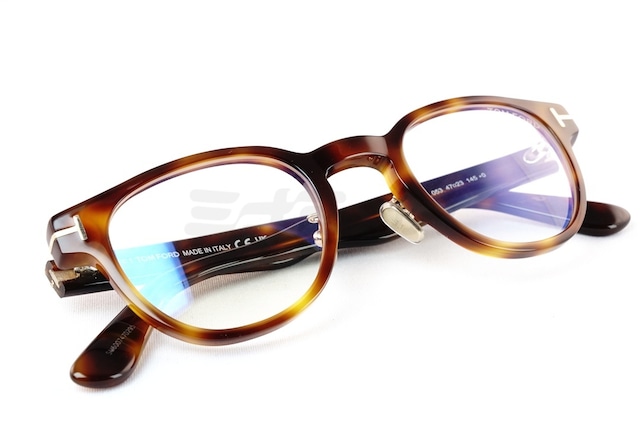 TOM FORD ブルーライトカット TF5783-D-B 053 日本限定 ウェリントン ボストン ボスリントン メンズ レディース 眼鏡 アジアンフィット メガネ トムフォード-4枚目