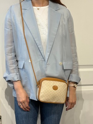 GUCCI / vintage square shoulder bag.