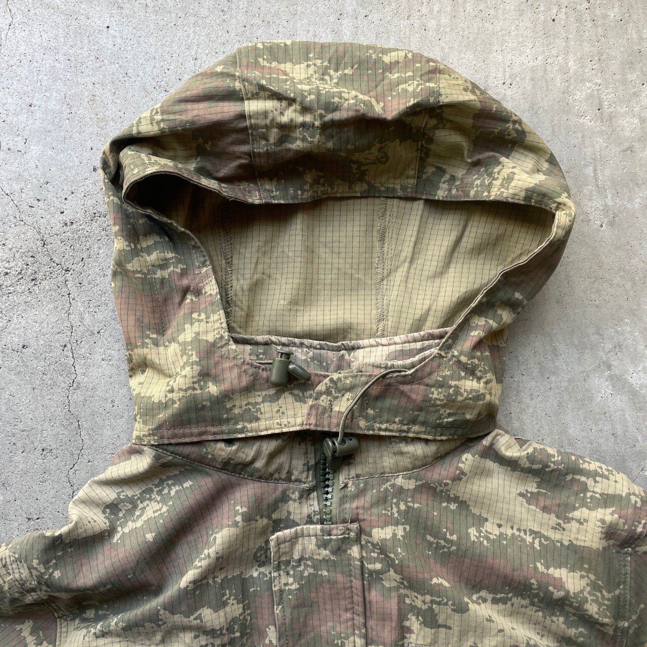 15年納品 トルコ軍 デジタルカモ ミリタリー フィールドジャケット 