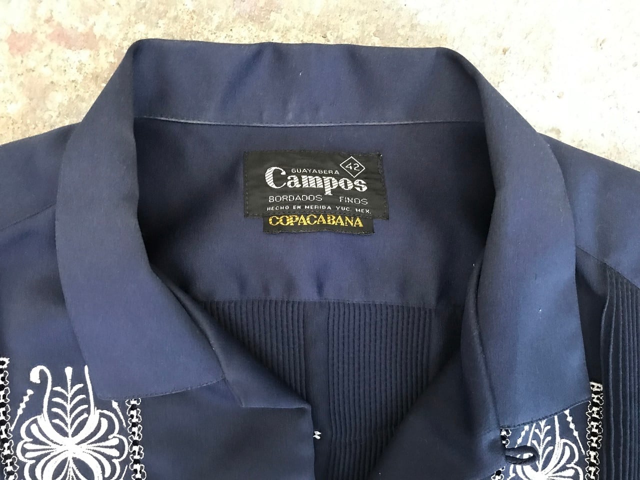 Campos guayabera satin shirt | AFTER DARK powered by BASE