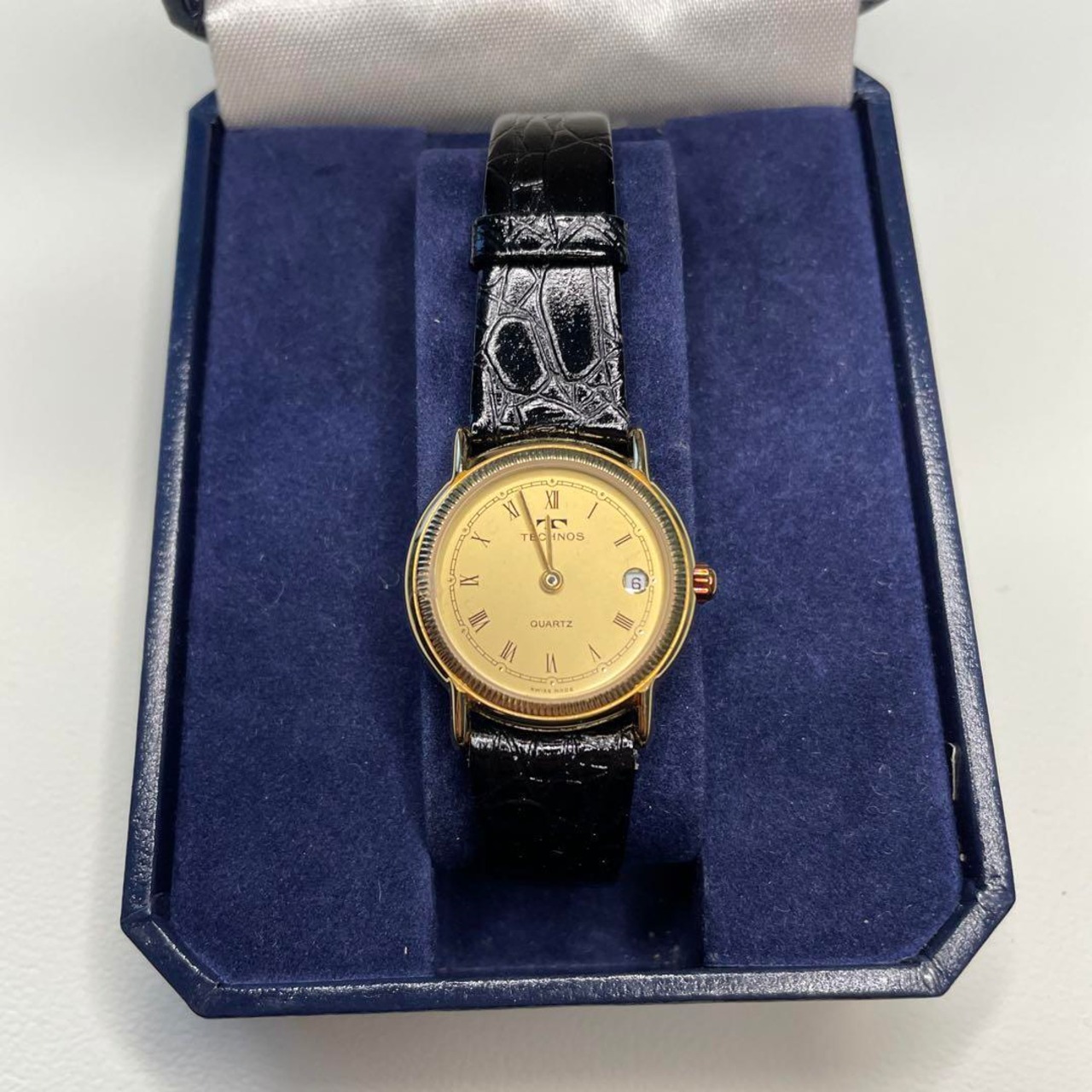 TECHNOS 腕時計