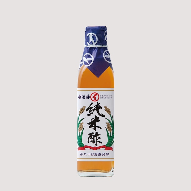 【醸造酢】300ml 純米酢