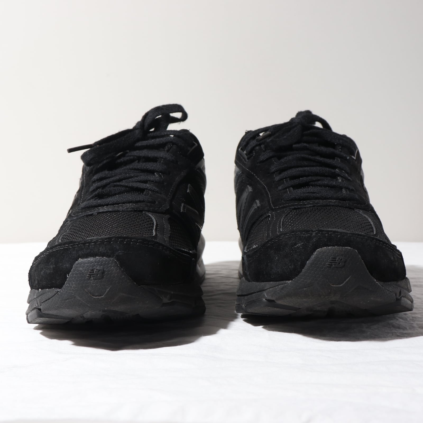美品 M990BB5 9D New Balance スニーカー トリプルブラック triple 