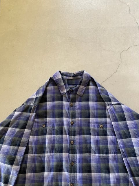 パープルブルー×オリーブM：patagonia パタゴニア オンブレ シャドー