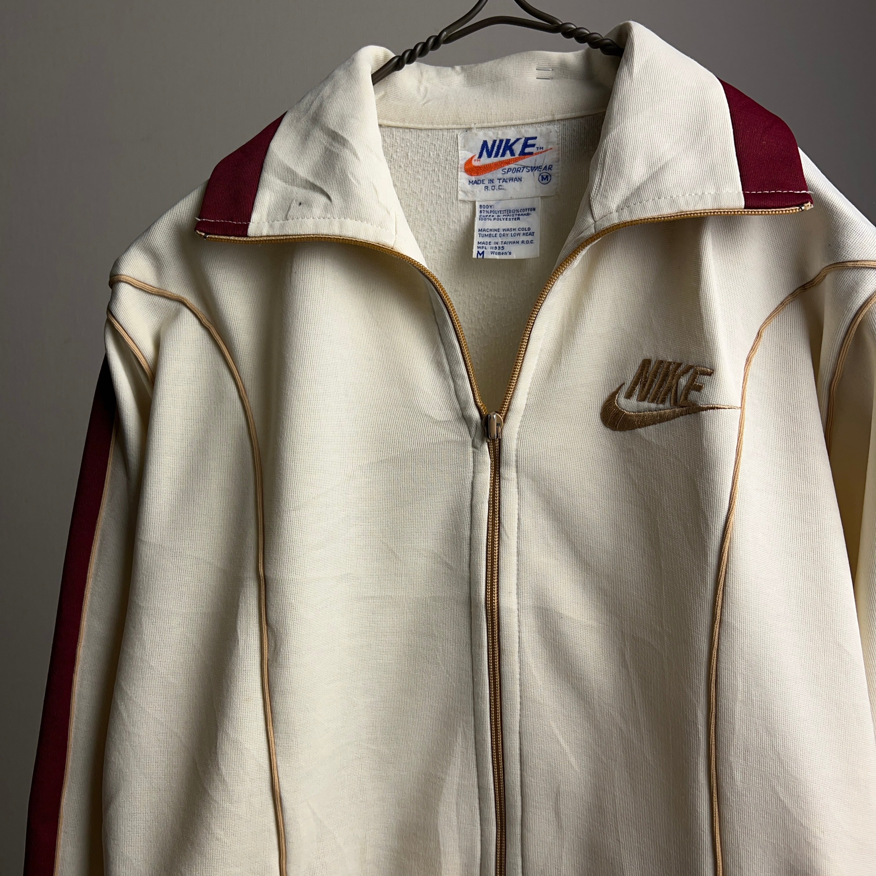 70's~ NIKE Track Jacket SIZE M 70年代 80年代 ナイキ トラック