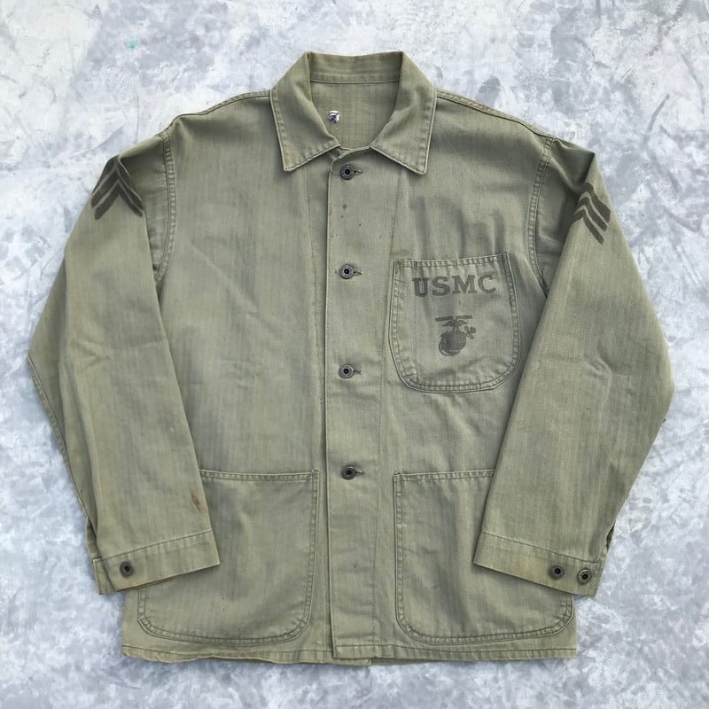 40s USMC P-41 HBT JKT ヴィンテージ