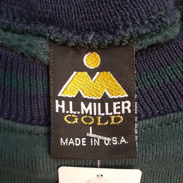 90s H.L.MILLER print sweat (made in USA)  ShuShuBell シュシュベル online shop