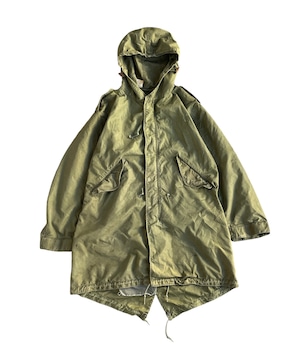 Vintage 60s M51 Fishtale parka -US.ARMY-