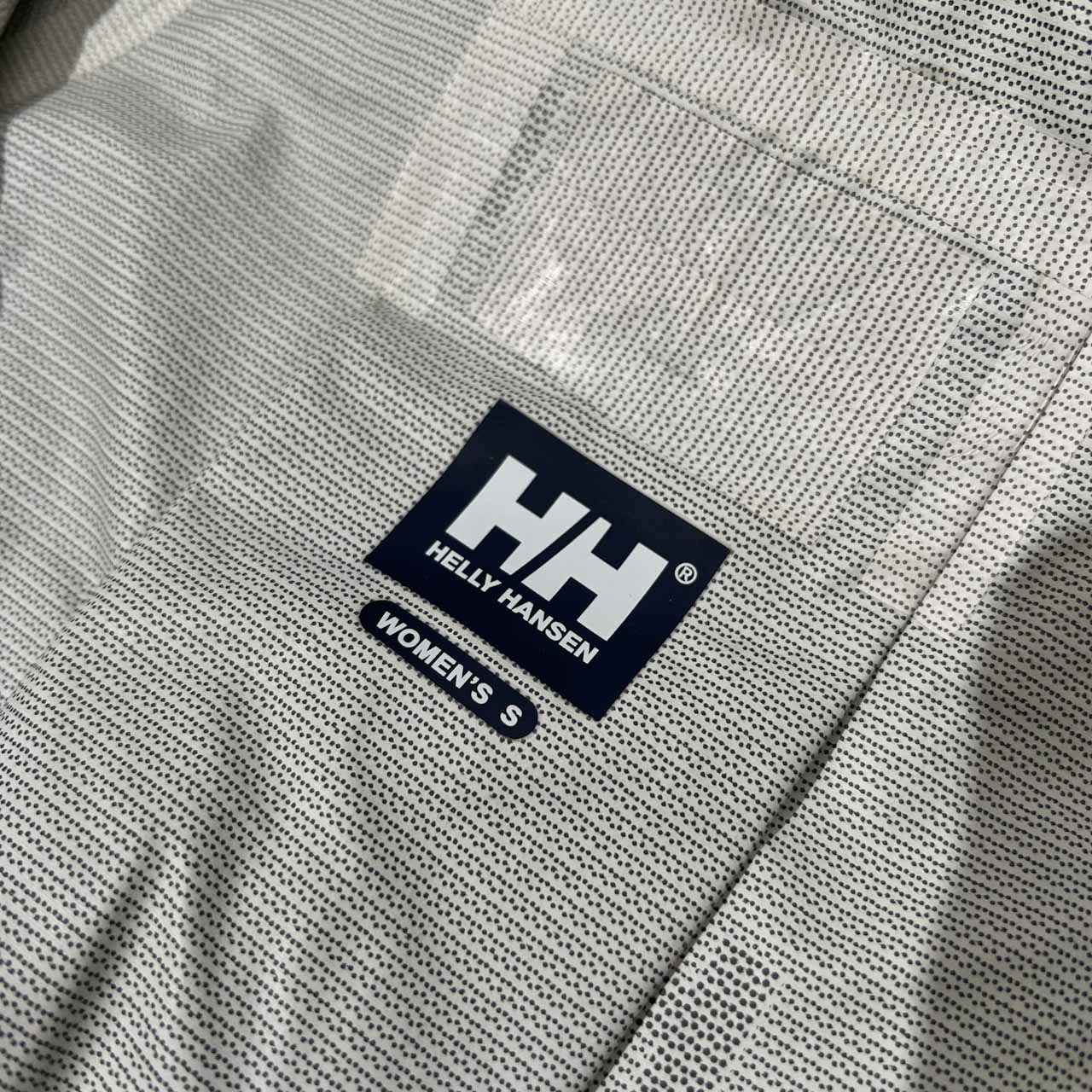 HELLY HANSEN ヘリーハンセン ナイロン マウンテンパーカー サイズ S /グリーン/レディース/ゴールドウイン