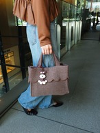予約【Square Tote】Scallop Small