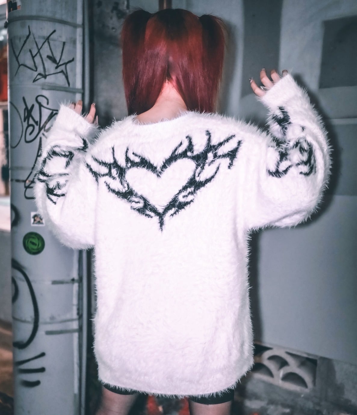 即納】「ふわふわシャギーニット」 | KRY clothing