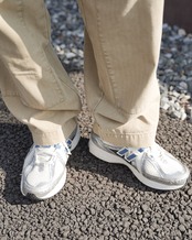 【#Re:room】VINTAGE WASHED COLOR TUCK WIDE PANTS［REP306］