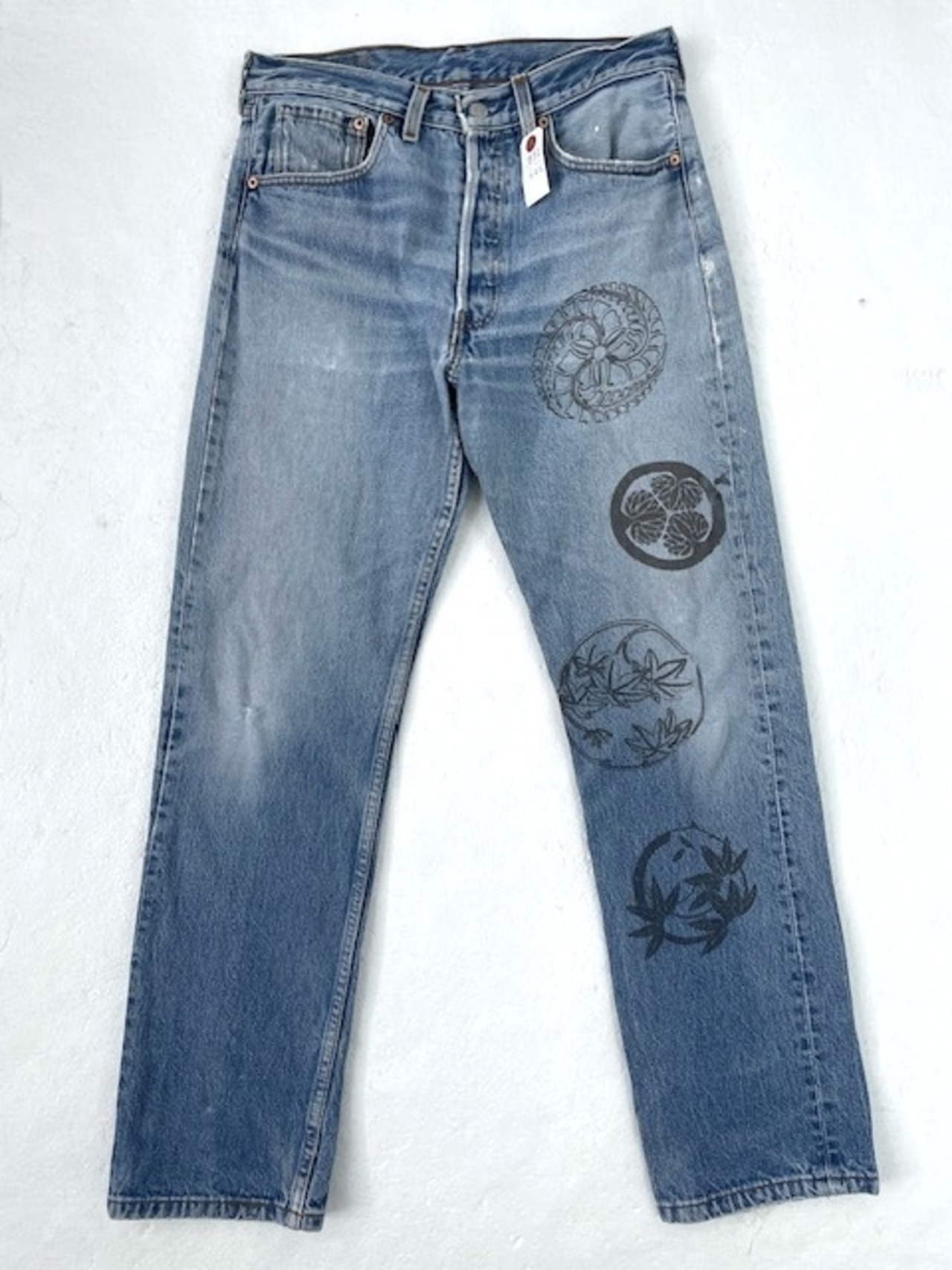 M-292  リーバイス Levis501レギュラー古着 1990年代　米国製刻印532  W78cm(ぐるり） 股下 75cm