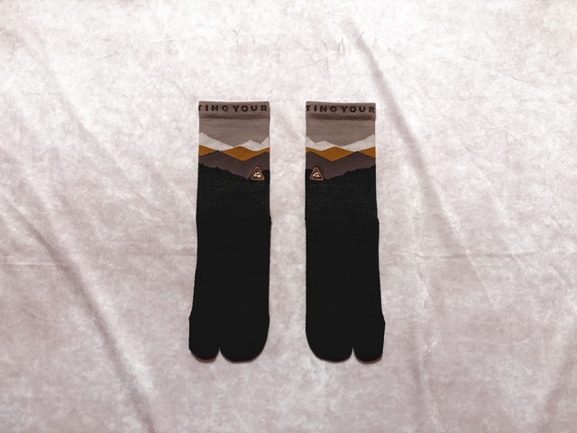 BRING（ブリング）  WUNDERWEAR SOCKS　イエロー