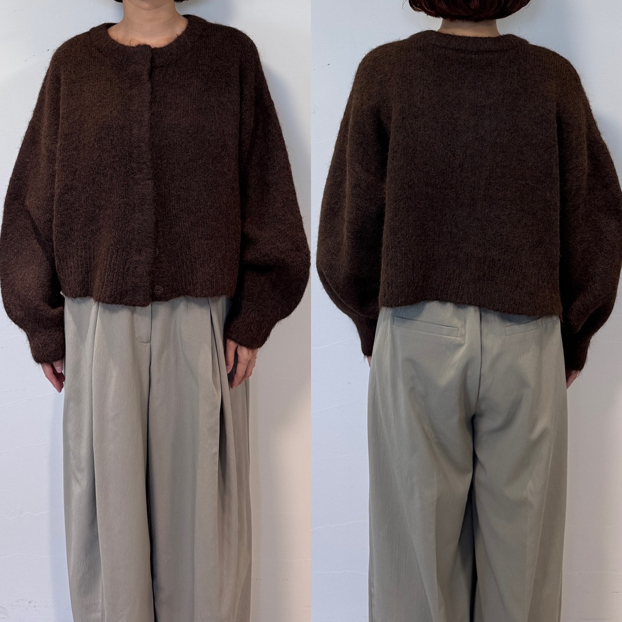 シャギーコンパクト2wayCD/ブラウン