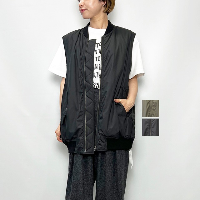 SACRA サクラ PREMIUM MICRO TAFFETA VEST 126506061 2026秋冬新作 [送料無料]