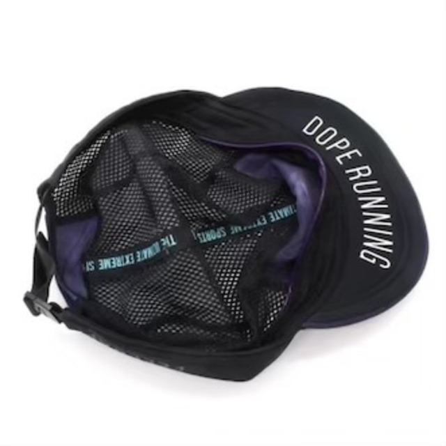 FEELCAP DOPE RUNNING CAP(BLK)