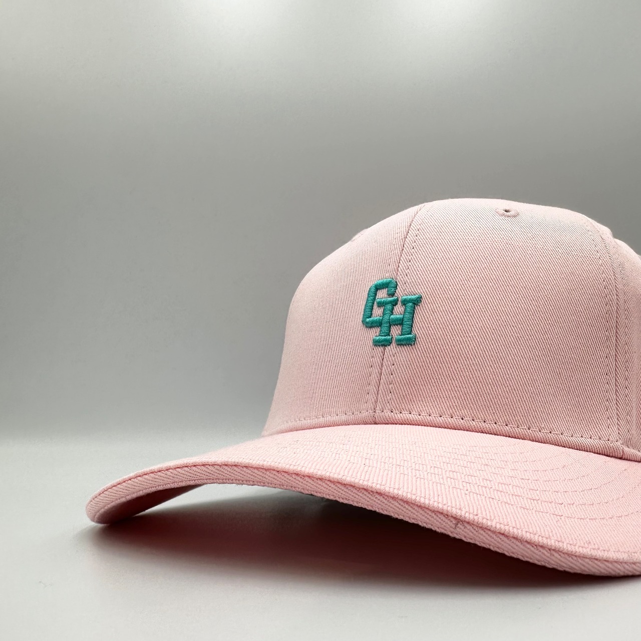 【gifthat オリジナル】gifthat 8panel cap PIN-blu
